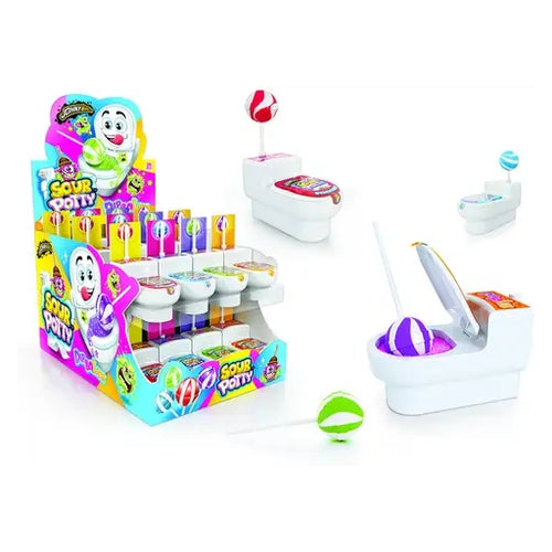 Johny Bee Sour Potty 24 Stück im Karton