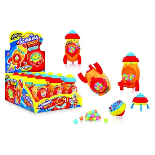Johny Bee Spinning Rocket 12 Stück im Karton