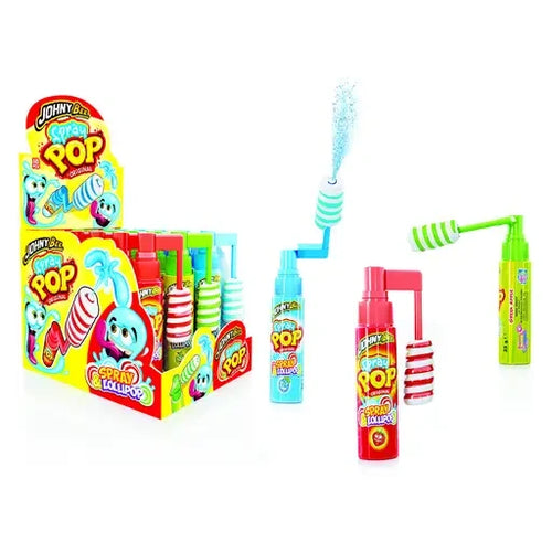 Johny Bee Spray Pop 18 Stück im Karton
