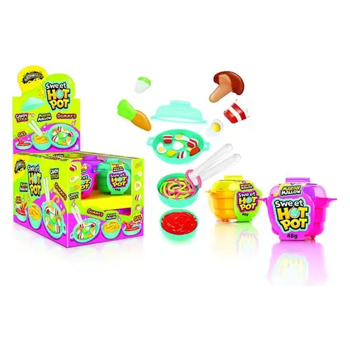 Johny Bee Sweet Hot Pot 12 Stück im Karton