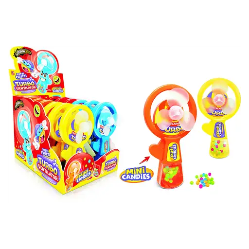 Johny Bee Turbo Ventilator 12 Stück im Karton