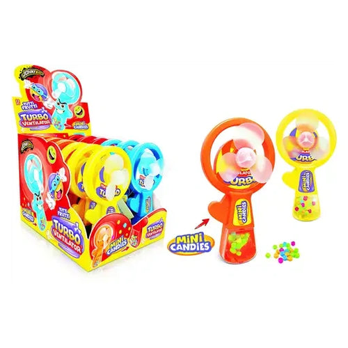 Johny Bee Turbo Ventilator 12 Stück im Karton