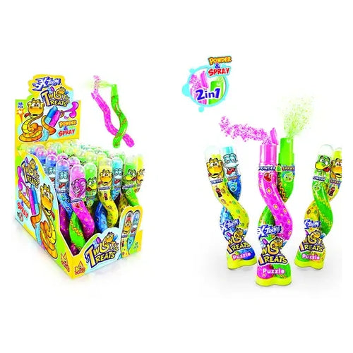 Johny Bee Twisty Treats 18 Stück im Karton