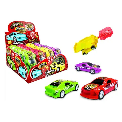 Johny Bee Whistle Car Pop 24 Stück im Karton