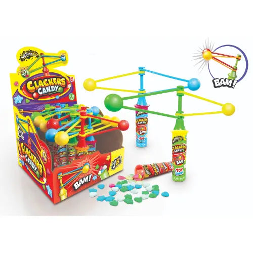 Johny Bee Clackers Candy 12 Stück im Karton