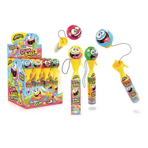 Johny Bee Gum Ball Attack 12 Stück im Karton