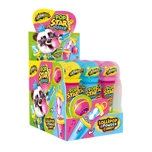 Johny Bee Pop Star Dipper 12 Stück im Karton