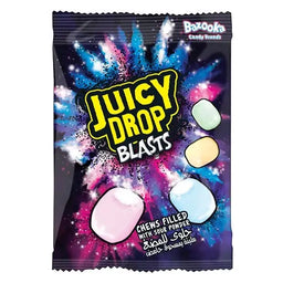 Bazooka Juicy Drop Blasts 120g im Beutel