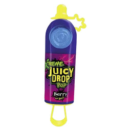 Bazooka Juicy Drop Pop Xtreme Sour 12 Stück im Karton