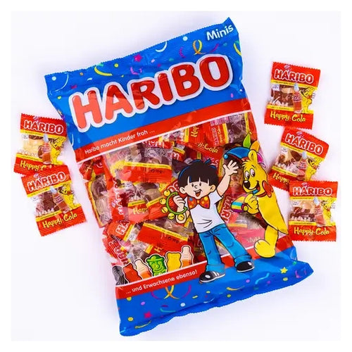 Haribo Happy Cola Minis 100 Stück im Beutel