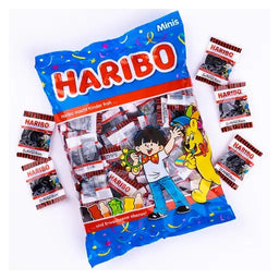 Haribo Lakritz Schnecken Minis ca. 100 Stück im Beutel