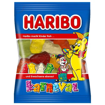 Haribo Karnevalskarton – Palette mit 30 Kartons à 10 kg