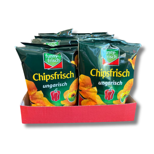 Funnyfrisch 12x Chipsfrisch Ungarisch (40g)