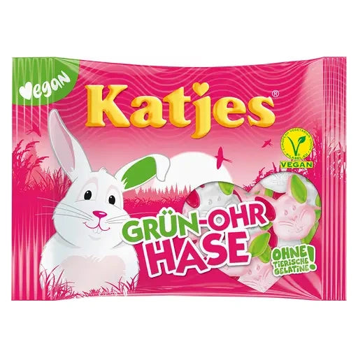 Katjes Grün Ohr Hase 175g