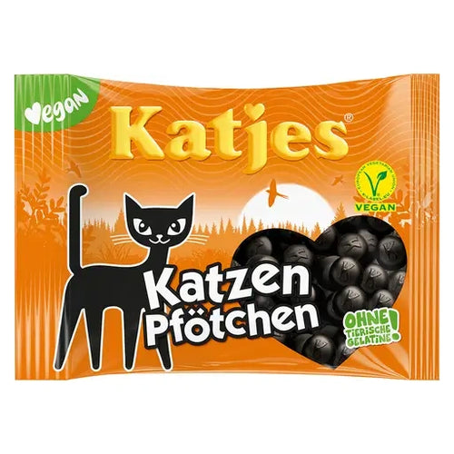 Katjes Katzen Pfötchen 175g