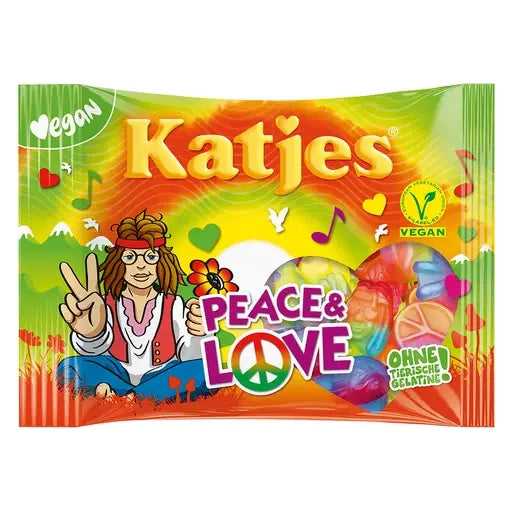 Katjes Peace&Love 175g