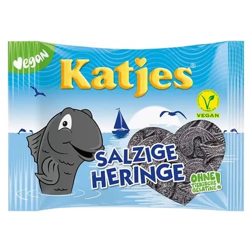 Katjes Salzige Heringe 175g