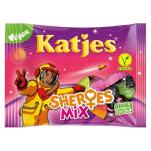 Katjes Sheroes Mix 175g