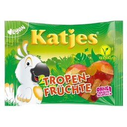 Katjes Tropen Früchte 175g