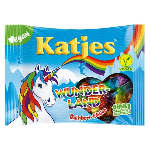 Katjes Wunderland Rainbow 175g