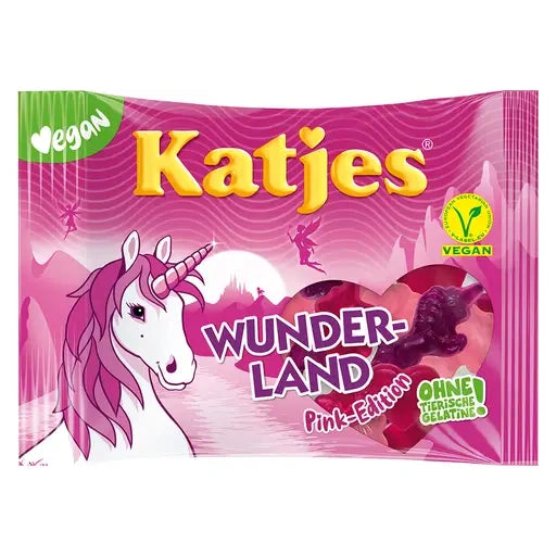 Katjes Wunderland pink 175g