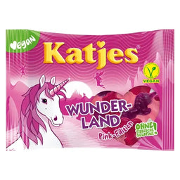 Katjes Wunderland pink 175g