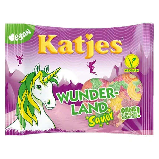 Katjes Wunderland sauer 175g
