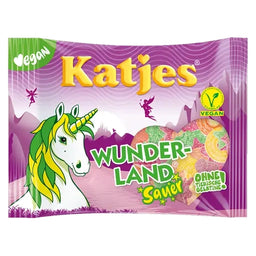 Katjes Wunderland sauer 175g