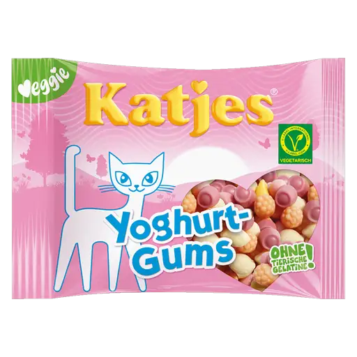 Katjes Yoghurt Gums 175g