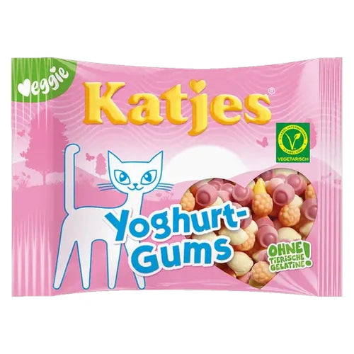 Katjes Yoghurt Gums 175g