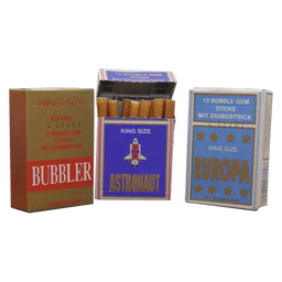 Hitparade Bubblegum Sticks 32 Schachteln im Karton