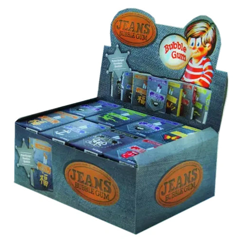 DOK Jeans Kaugummizigaretten 32 Stück im Karton