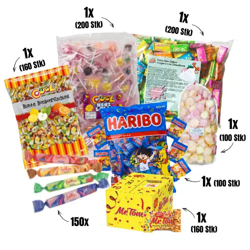 Wurfmischung "Kavallerie"