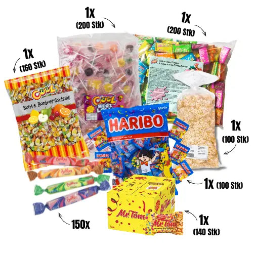 Wurfmischung "Kavallerie" 1050 Teile