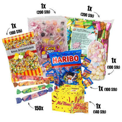 Wurfmischung "Kavallerie" 1050 Teile