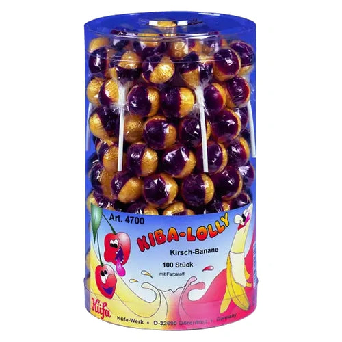 Küfa Kiba Lolly 100 Stück in der Dose