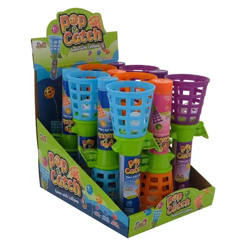 Kidsmania Pop & Catch 12 Stück pro Karton