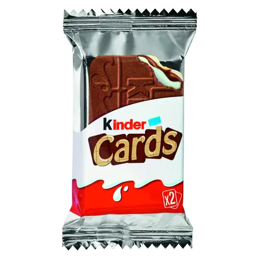 Ferrero Kinder Cards 2er 30 Stück im Karton