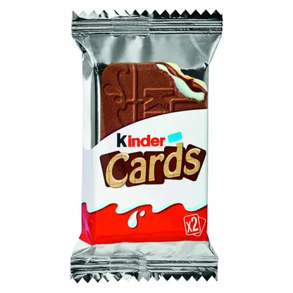 Ferrero Kinder Cards 2er 30 Stück im Karton