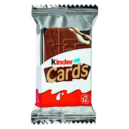 Ferrero Kinder Cards 2er 30 Stück im Karton