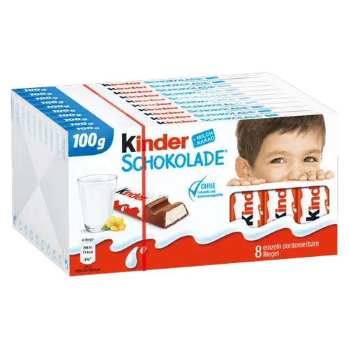 Kinder Schokolade 10x100g