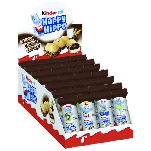 Happy Hippo Cacao 28x20,7g im Karton