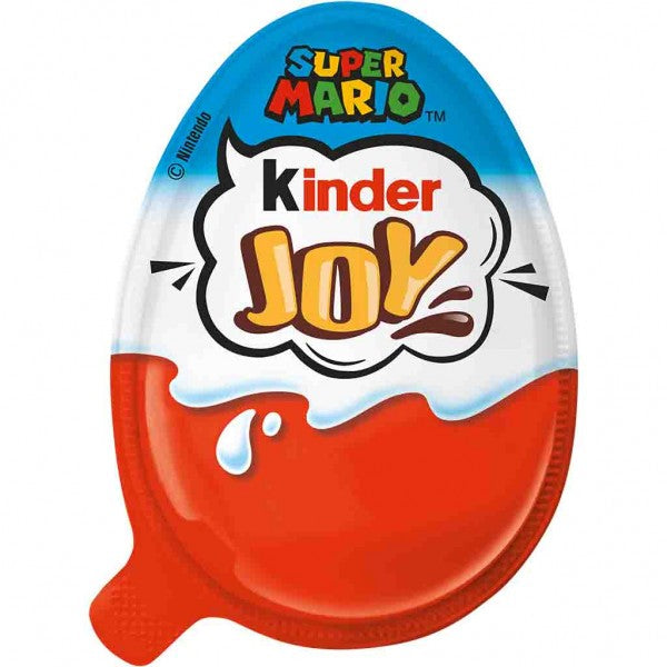 Kinder JOY Super Mario Edition 24 Stück im Karton