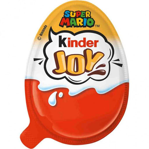 Kinder JOY Super Mario Edition 24 Stück im Karton
