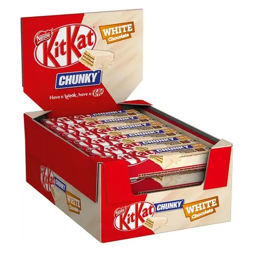 KitKat Chunky White 24x40g im Karton