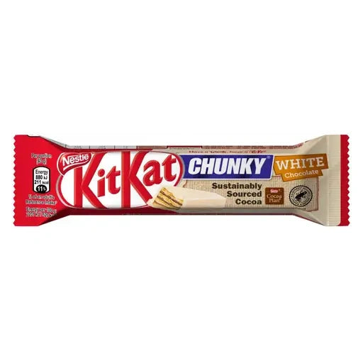 KitKat Chunky White 24x40g im Karton