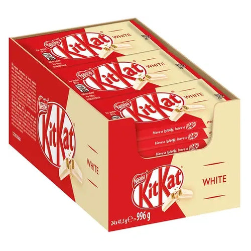 KitKat White 24x415g im Karton