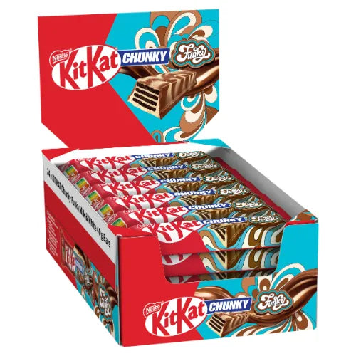 KitKat Chunky Funky 24x40g im Karton