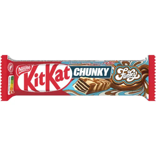 KitKat Chunky Funky 24x40g im Karton