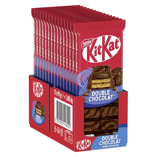 KitKat Tafel Double Choc 15x99g - Produktbild
